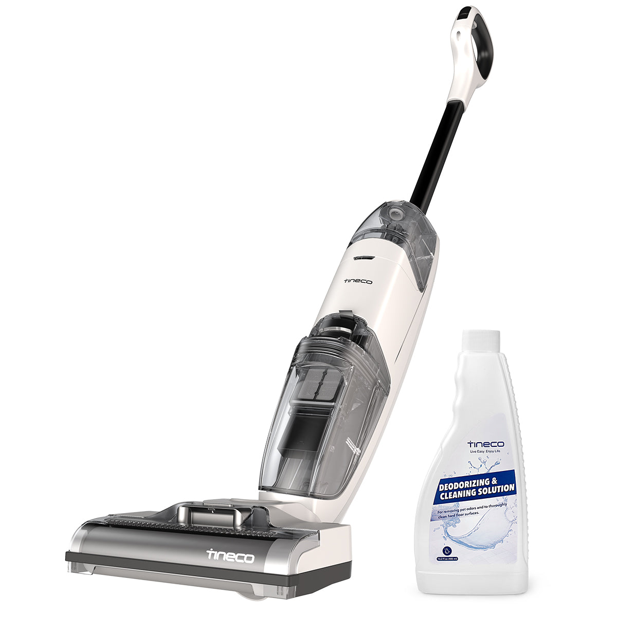 Tineco iFLOOR 2 - 22min, Wet Dry Cordless Vacuum Floor Washer & Mop Stick