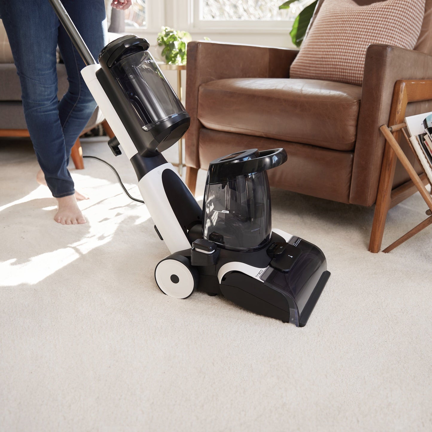 Tineco CARPET ONE PRO - 130W Suction Power, Heated Water Washing, Smart App