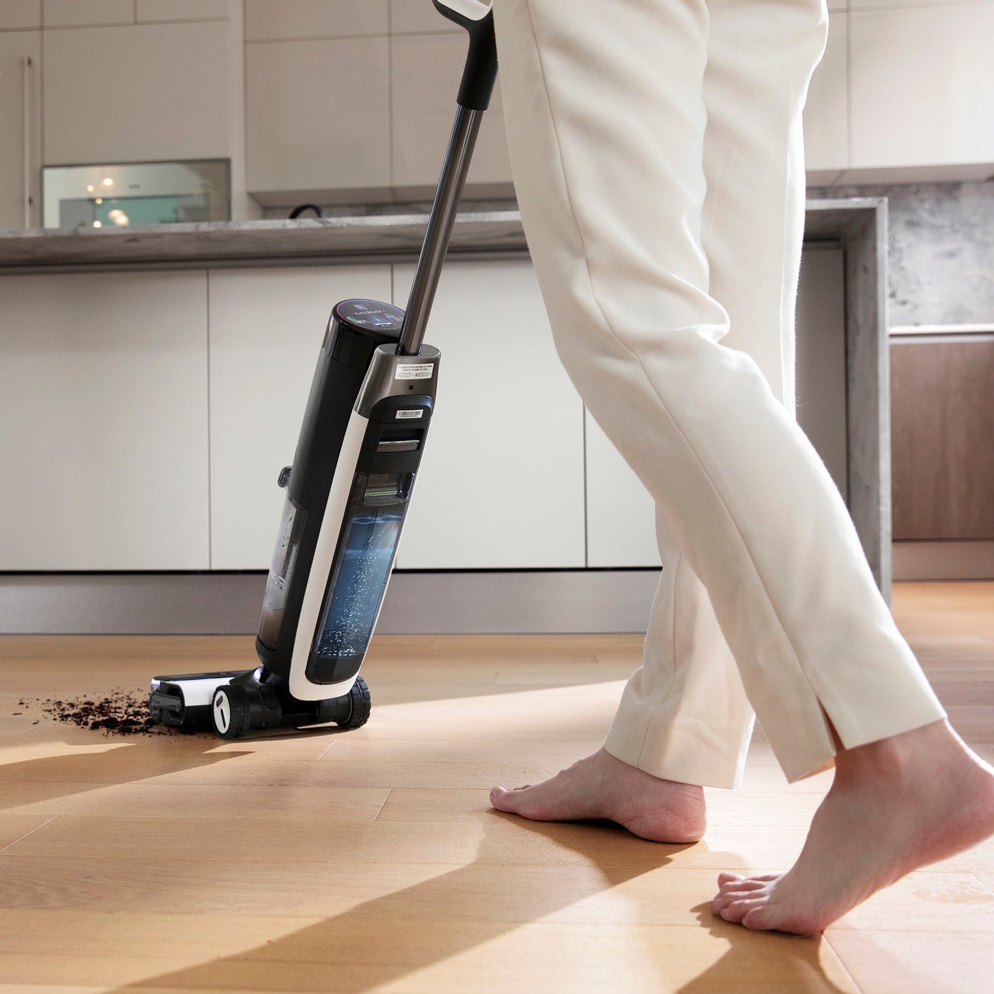 Tineco FLOOR ONE S7 PRO - 40min, Smart Wet Dry Cordless Vacuum Floor Washer & Mop Stick